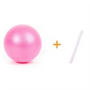 Sportago Pilates Lopta 25 cm - růžová