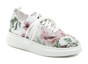 Mustang 1468-301-155 biele kvetované dámske tenisky EUR 40