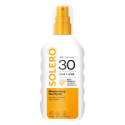 SOLERO Hydratačný opaľovací sprej SPF30 200 ml