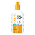 SOLERO Detský opaľovací sprej SPF50+ 200 ml