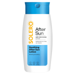 SOLERO Upokojujúce mlieko po opaľovaní 200 ml