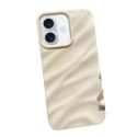 Puzdro Wave TPU iPhone 16 - béžové