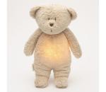 Moonie Moonie - Uspávadlo s melódiou a svetlom medvedík 2.0 organic sand