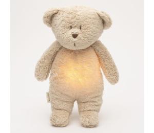 Moonie Moonie - Uspávadlo s melódiou a svetlom medvedík 2.0 organic sand