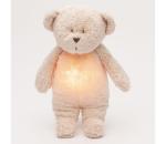 Moonie Moonie - Uspávadlo s melódiou a svetlom medvedík 2.0 organic rose