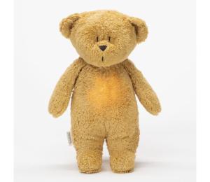 Moonie Moonie - Uspávadlo s melódiou a svetlom medvedík 2.0 organic honey