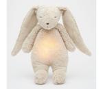 Moonie Moonie - Uspávadlo s melódiou a svetlom zajačik 2.0 organic sand