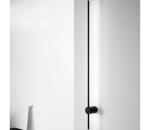 Ideal Lux Ideal Lux - LED Nástenné svietidlo ESSENCE LED/19W/230V 3000K 124 cm CRI 90 čierna