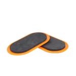 Kĺzavé disky Sportago Elipse - oranžová