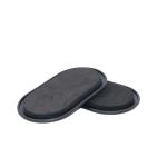 Kĺzavé disky Sportago Elipse - černá