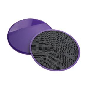 Klzné disky Sportago Slippy - fialová