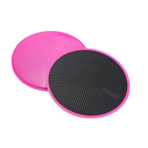 Klzné disky Sportago Slippy - růžová