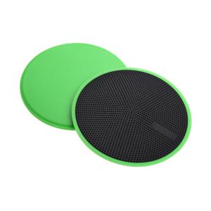 Klzné disky Sportago Slippy - zelená