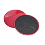 Klzné disky Sportago Slippy - červená