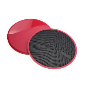 Klzné disky Sportago Slippy - červená