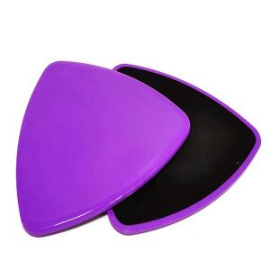 Klzné disky Sportago Triangle - fialová