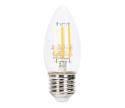 B.V. LED Stmievateľná žiarovka FILAMENT C35 E27/4W/230V 2700K -