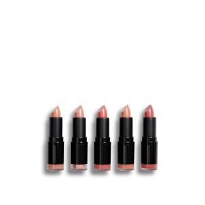 Revolution PRO Súprava rúžov Blushed Nudes (Lipstick Collection) 5 x 3,2 g