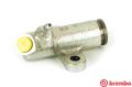 BREMBO Pomocný spojkový valec E49008