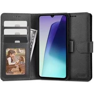 Puzdro Tech-Protect Wallet Book Xiaomi Redmi Note 13 Pro+ 5G - čierne