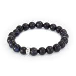 Agato Korálkový náramok z avanturínu MINK131/17