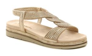 Tamaris 1-28200-44 béžové dámske sandále EUR 39