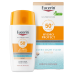 EUCERIN Sun ultra ľahký fluid SPF 50+ svetlý 50 ml