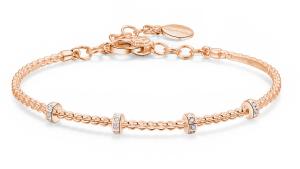 Rosato Bronzový náramok na prívesky Storie RZB002 5,5 cm