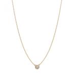 Rosato Minimalistický pozlátený náhrdelník Bianca RZBI55
