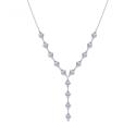 Rosato Elegantný strieborný náhrdelník Vittoria RZVT03