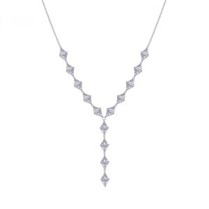 Rosato Elegantný strieborný náhrdelník Vittoria RZVT03