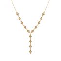 Rosato Elegantný pozlátený náhrdelník Vittoria RZVT04