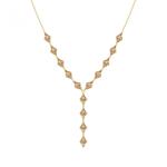 Rosato Elegantný pozlátený náhrdelník Vittoria RZVT04