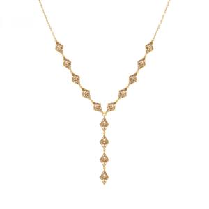 Rosato Elegantný pozlátený náhrdelník Vittoria RZVT04