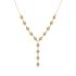 Rosato Elegantný pozlátený náhrdelník Vittoria RZVT04