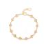 Rosato Luxusný pozlátený náramok Vittoria RZVT14