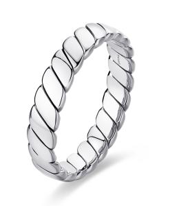 S`Agapõ Štýlový dámsky prsteň z ocele For Love SFV43 52 mm