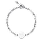 S`Agapõ Oceľový náramok Be My Family SBY029