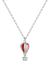 Rosato Strieborný náhrdelník s balónom Aria RZAR09 (retiazka, prívesok)