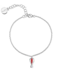 Rosato Slušivý strieborný náramok s teplovzdušným balónom Aria RZAR19