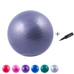 Fitlopta Sportago Anti-Burst 55 cm, vrátanie pumpičky - lososová