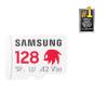 Samsung micro SDXC 128GB PRO Plus `Sonic the Hedgedog` + SD adaptér