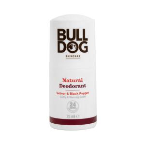 Bulldog Prírodný guličkový dezodorant Vetiver & Black Pepper (Natural Deodorant) 75 ml