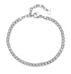 Brosway Tenisový oceľový náramok s čírymi zirkónmi Desideri BEI099