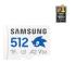 Samsung micro SDXC 512GB PRO Plus `Sonic the Hedgedog` + SD adaptér