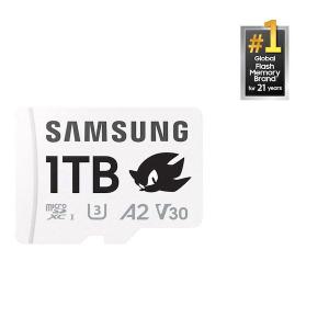 Samsung micro SDXC 1TB PRO Plus `Sonic the Hedgedog` + SD adaptér
