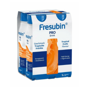 FRESUBIN Pro drink tropické ovocie 24 x 200 ml