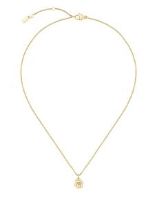 Hugo Boss Originálny dámsky pozlátený náhrdelník Double B 1580747