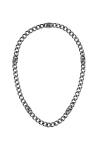 Hugo Boss Výrazný oceľový náhrdelník pre mužov Double B 1580744