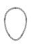 Hugo Boss Výrazný oceľový náhrdelník pre mužov Double B 1580744